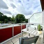 Am Harz Mit Kueche, Balkon, Waschmaschine, Parkplatz Mit Wallbox Appartement Ballenstedt