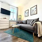 Am Harz Mit Kueche, Balkon, Waschmaschine, Parkplatz Mit Wallbox Ballenstedt