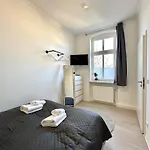 Appartement Am Harz Mit Kueche, Balkon, Waschmaschine, Parkplatz Mit Wallbox Ballenstedt