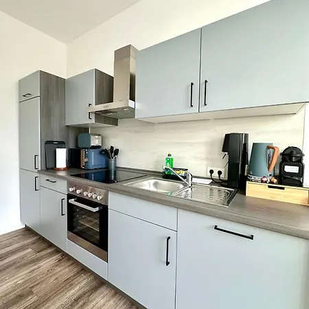 Apartment Am Harz Mit Kueche, Balkon, Waschmaschine, Parkplatz Mit Wallbox