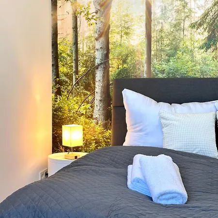 Am Harz Mit Kueche, Balkon, Waschmaschine, Parkplatz Mit Wallbox Ballenstedt