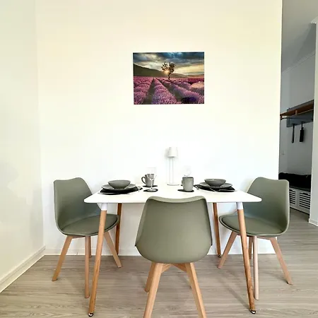 Am Harz Mit Kueche, Balkon, Waschmaschine, Parkplatz Mit Wallbox * Ballenstedt