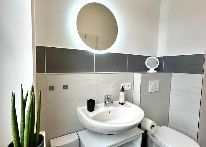 Am Harz Mit Kueche, Balkon, Waschmaschine, Parkplatz Mit Wallbox *