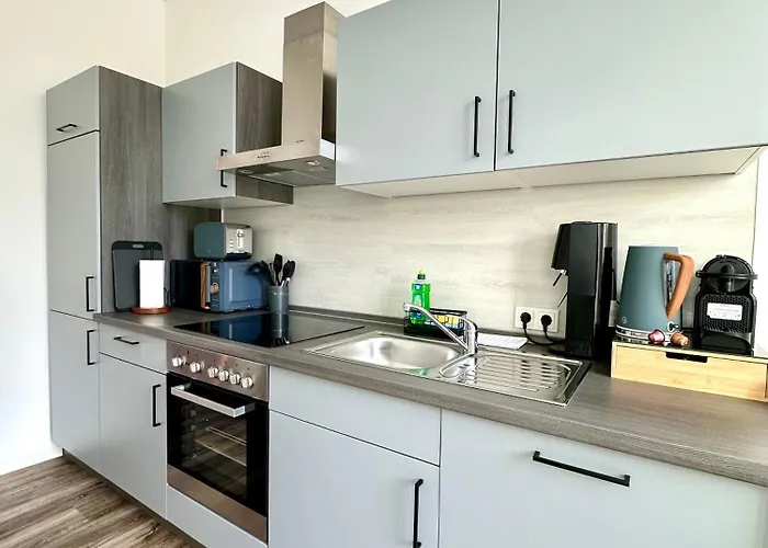 شقة Am Harz Mit Kueche, Balkon, Waschmaschine, Parkplatz Mit Wallbox