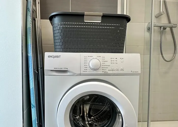 Am Harz Mit Kueche, Balkon, Waschmaschine, Parkplatz Mit Wallbox *