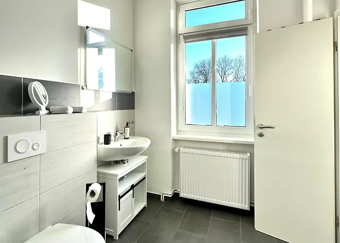 Am Harz Mit Kueche, Balkon, Waschmaschine, Parkplatz Mit Wallbox بالنشتيت