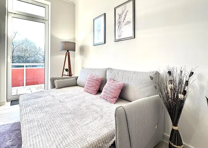 شقة Am Harz Mit Kueche, Balkon, Waschmaschine, Parkplatz Mit Wallbox