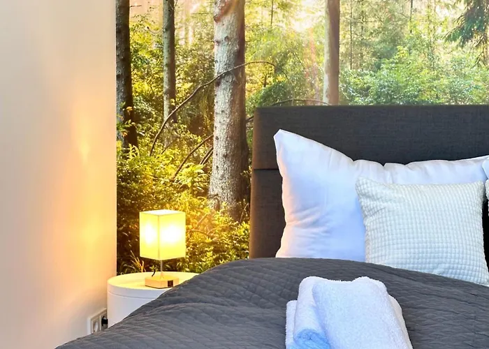 Am Harz Mit Kueche, Balkon, Waschmaschine, Parkplatz Mit Wallbox بالنشتيت